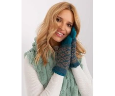 Wool Fashion Italia Pirštinės-AT-RK-2310.93-turkis