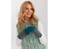 Wool Fashion Italia Pirštinės-AT-RK-2310.93-turkis