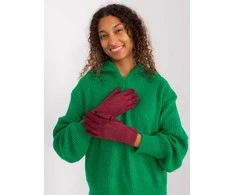 Wool Fashion Italia Pirštinės-AT-RK-2370.95-bordo