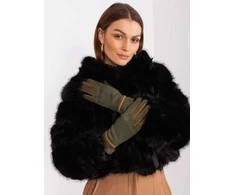 Wool Fashion Italia Pirštinės-AT-RK-238601.31P-khaki