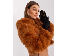 Wool Fashion Italia Pirštinės-AT-RK-238601.78-juodos