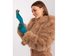 Wool Fashion Italia Pirštinės-AT-RK-238601.78-jūrinė