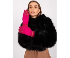Wool Fashion Italia Pirštinės-AT-RK-238601.98-fuksija