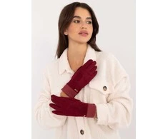 Wool Fashion Italia Pirštinės-AT-RK-23905.03X-bordo
