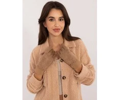 Wool Fashion Italia Pirštinės-AT-RK-23905.03X-camel