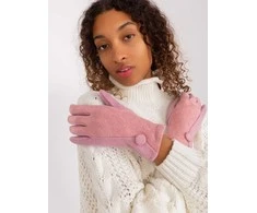 Wool Fashion Italia Pirštinės-AT-RK-239501.10-šviesiai rožinė