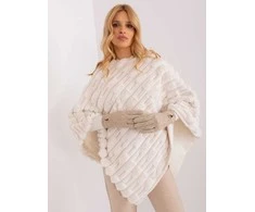 Wool Fashion Italia Pirštinės-AT-RK-239502.87-smėlio spalvos