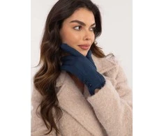 Wool Fashion Italia Pirštinės-AT-RK-239503.31-jūrinės