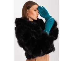 Wool Fashion Italia Pirštinės-AT-RK-239507.26P-jūrinė