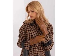 Wool Fashion Italia Pirštinės-AT-RK-239802.28-šviesiai rudos
