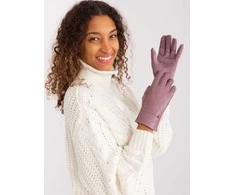 Wool Fashion Italia Pirštinės-AT-RK-239802.28-violetinė