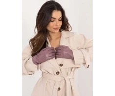 Wool Fashion Italia Pirštinės-AT-RK-239804.86-violetinė