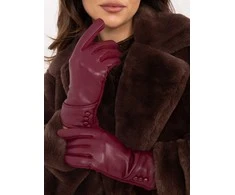 Wool Fashion Italia Pirštinės-AT-RK-239805.95-bordinė