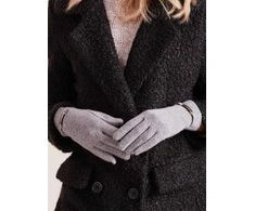 Wool Fashion Italia Pirštinės-AT-RK-6202.09-pilkos