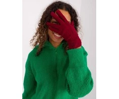 Wool Fashion Italia Pirštinės-AT-RK-8502A.97-bordo