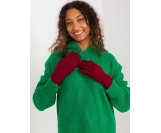 Wool Fashion Italia Pirštinės-AT-RK-8502A.97-bordo
