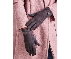 Wool Fashion Italia Pirštinės-AT-RK-902.08-tamsiai pilkos