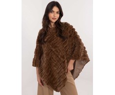 Wool Fashion Italia Pončas-AT-PN-2347.16-rudas
