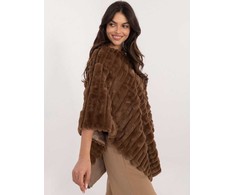 Wool Fashion Italia Pončas-AT-PN-2347.16-rudas