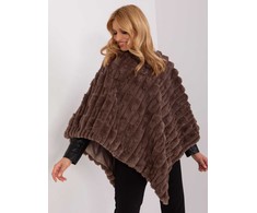 Wool Fashion Italia Pončas-AT-PN-2347.68-rudas