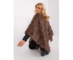Wool Fashion Italia Pončas-AT-PN-2347.68-rudas