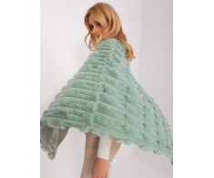 Wool Fashion Italia Pončas-AT-PN-2347.68-pistacijos