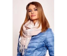 Wool Fashion Italia Šalikas-AT-SZ-171501.14-pilkas