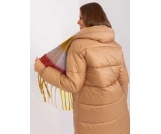 Wool Fashion Italia Šalikas-AT-SZ-2311501.90-geltonas