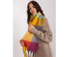 Wool Fashion Italia Šalikas-AT-SZ-2311501.90-geltonas