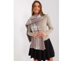 Wool Fashion Italia Šalikas-AT-SZ-23125-1,26-šviesiai violetinis