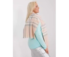 Wool Fashion Italia Šalikas-AT-SZ-23125-1,26-šviesiai rožinis