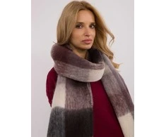 Wool Fashion Italia Šalikas-AT-SZ-2312501.62-rudas