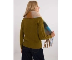 Wool Fashion Italia Šalikas-AT-SZ-2312501.62-daugiaspalvis