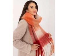 Wool Fashion Italia Šalikas-AT-SZ-2312502.35-raudona