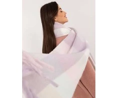 Wool Fashion Italia Šalikas-AT-SZ-2312502.35-šviesiai violetinis