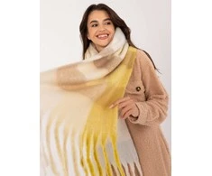 Wool Fashion Italia Šalikas-AT-SZ-2312502.53-geltonas