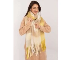 Wool Fashion Italia Šalikas-AT-SZ-2312502.53-geltonas