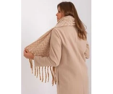 Wool Fashion Italia Šalikas-AT-SZ-23125.75-šviesus kupranugaris
