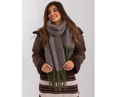 Wool Fashion Italia Šalikas-AT-SZ-23125.75-khaki