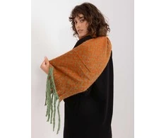 Wool Fashion Italia Šalikas-AT-SZ-23125.75-oranžinė