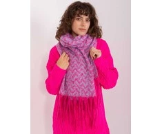 Wool Fashion Italia Šalikas-AT-SZ-23125.75-rožinis