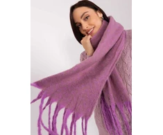 Wool Fashion Italia Šalikas-AT-SZ-23125.75-violetinė