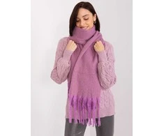 Wool Fashion Italia Šalikas-AT-SZ-23125.75-violetinė