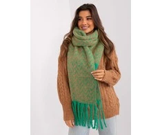 Wool Fashion Italia Šalikas-AT-SZ-23125.75-žalias