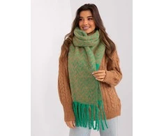 Wool Fashion Italia Šalikas-AT-SZ-23125.75-žalias