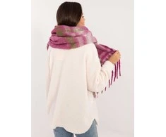 Wool Fashion Italia Šalikas-AT-SZ-231301.21-šviesiai violetinis