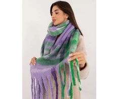 Wool Fashion Italia Šalikas-AT-SZ-231301.21-violetinė