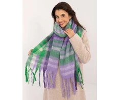 Wool Fashion Italia Šalikas-AT-SZ-231301.21-violetinė