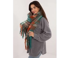Wool Fashion Italia Šalikas-AT-SZ-231301.49-žalias