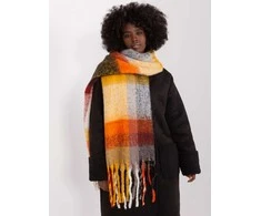 Wool Fashion Italia Šalikas-AT-SZ-2313.31-oranžinė